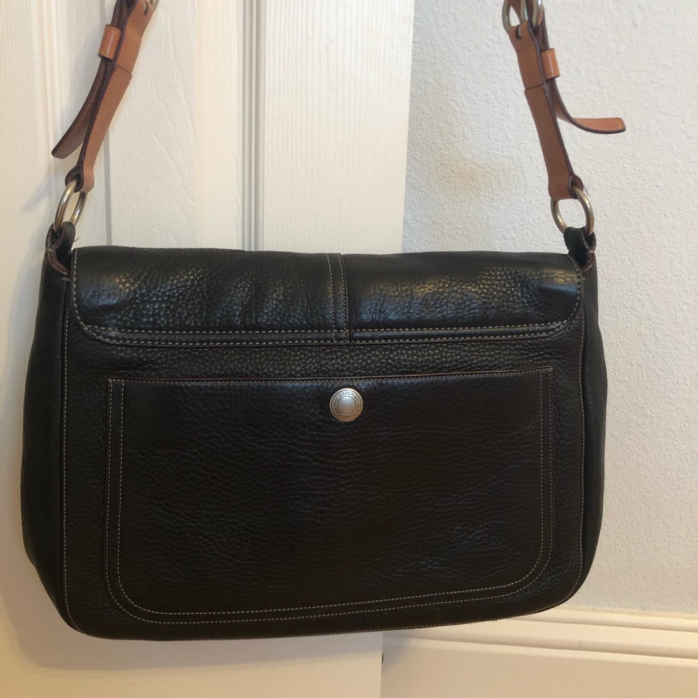 ❤️SALE!💥Coach laptop leather laptop messenger bag - Picture 4 of 8